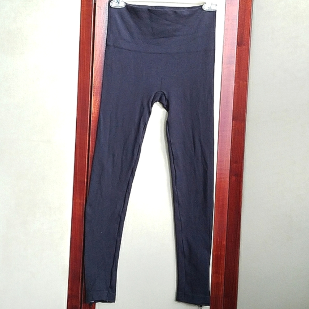 Spanx Ankle Zipper Leggings S